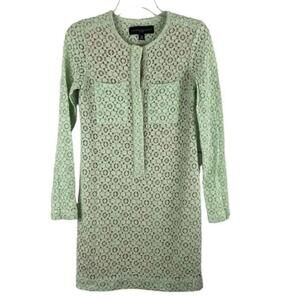 VICTORIA Beckham for Target Mint Green Lace Dress Size XS